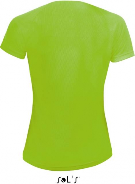 Damen Raglan Sport Shirt